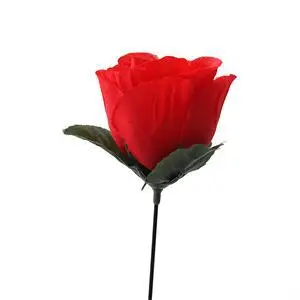 1ks Romantické Fázi Close Up Magic Trik Pochodeň Rose Triky Populární Oheň, Plamen Objeví Květina Hot Prodej