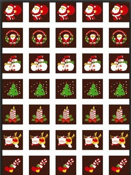 10KS Potravin, Přenos Papíru, Čokoláda, přenášecí Papír Vánoční Čokoláda přenášecí Papír na Pečení DIY Papír pro Přenos