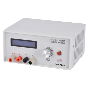 EBD-A20H Elektronické Zatížení, Kapacita Baterie Tester Napájení Testovací Model Baterie Výtok Testování Metr Nástroj 200W