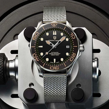 PAGANI DESIGN Pánské Mechanické Náramkové hodinky Luxusní Automatické Hodinky Pro Muže Světelný Potápěčské Ocelové Hodinky Japonsko NH35 Hodiny 2022 Nové