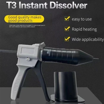 T3 Instant Dissolver Mini Dávkovač Pevné Pur Lepidlo Pro telefon Přední Sklo Rám Zadní Kryt Lepení Vysoká Účinnost Opravy Topení