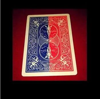 Top Kvalita 1 BALÍČEK 52 Odstíny Červené Shin Lim,Karty Magic Trik,Close up,Doporučuji! Close Up Magic,Trik,Magia Hračky Vtip Magie