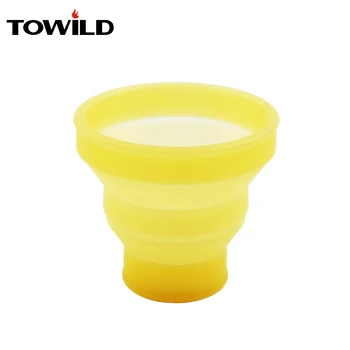 TOWILD svítilna difuzor kompatibilní průměr je mezi 25 mm-30 mm