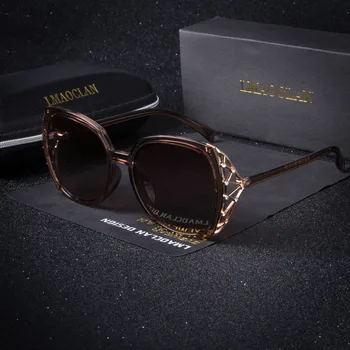 Značka Design Polarizované sluneční Brýle, Luxusní Dámské, Elegantní Dámské Gradient Sluneční Brýle Ženských Brýle Oculos UV400