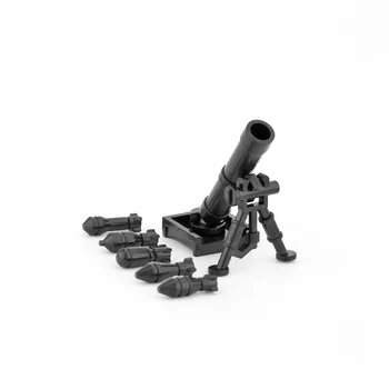 Malta PISTOLE Armáda Zbraně zbraň Brinquedos Playmobil Městské Policie Vojenské Postavy Stavební Blok, Cihla Původní Model Mini Hračky