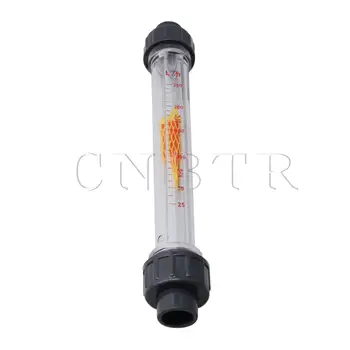 CNBTR Plastové Trubky Typ průtokoměru Průtokoměr pro Testování Průtoku Vody 25-250L/H
