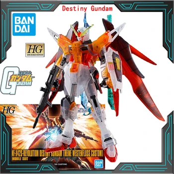 Bandai Gundam Model Soupravy HG 1:144 Destiny Gundam Heine Westenfluss Vlastní UCHG Série Gundam Základnu Satelitní Limit