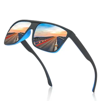 Černý Matný Rám Polarizované sluneční Brýle Muži/Ženy Anti-Smyk Venkovní Sportovní Muži/Weman Brýle Prachu, brýle/Brýle/Odstíny