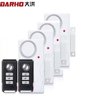 Darho Dveře, Okna, Vstupní Bezpečnostní ABS Bezdrátové Dálkové Ovládání bezpečnostní Alarm Magnetický Senzor Dveří výstražný Systém Ochrany Kit