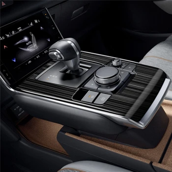 Pro rok 2022 Mazda MX30 MX-30 Auto Central Gear Panel Ovládací Panel Obtisk Interiérové Úpravy