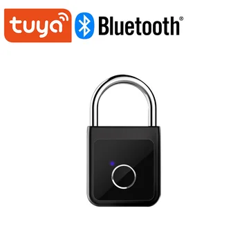 Tuya Smart Bluetooth Otisků prstů Zámek Bezklíčové Zámek Otisků prstů USB Dobíjecí Zamykání dveří, zámky otisku prstu smart zásuvka