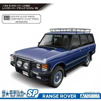Aoshima 06137 1/24 Land Rover LH36D Range Rover Off-Road Edition Sport suv Vozidla, Hobby, Hračky, Plastový Model, Stavební Montážní Sada