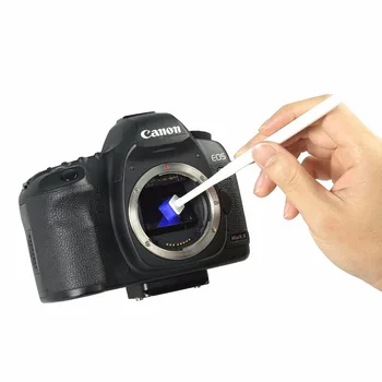 Nový CCD Snímač, Čištění Kit/Suché CMOS Cleaner Suchý TAMPON pro Fotoaparát DSLR Pro Canon Pro Nikon, Canon, Nikon, Sony