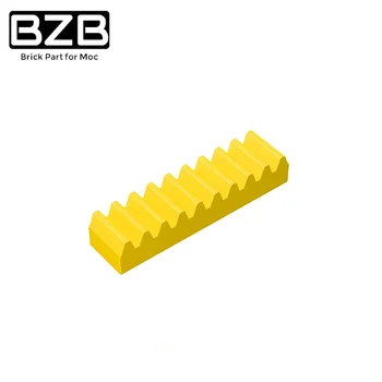 BZB MOC 3743 1x4 Gear Bar High-Tech Stavební Blok Model, Děti, hračky DIY Cihly Dílů Nejlepší Dárky