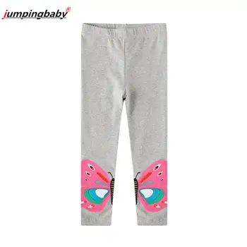 2021 Dívky Legíny Butterfly Girl Legíny Roupa Infantil Menina Děti Kreslený Jarní Punčocháče Legging Oblečení Kalhoty Pantalones