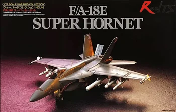 Tamiya 60746 F/A-18E Super Hornet 1/72 Stavebnice