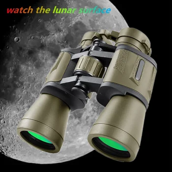 10000 M 20X50 Profesionální Ultra Dlouhé Vzdálenosti dalekohled Dalekohled pro pěší Turistiku, Cestování, Lov Přenosný Dalekohled