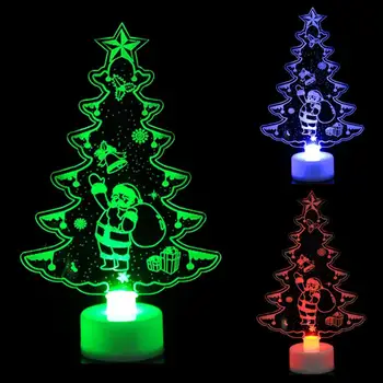 Atraktivní Víla Světla LED Zvýšit Atmosféru, Barevné Světla, Nový Rok, Vánoční Strom Dekorace