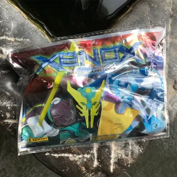 10cm Xenox space warriors akční obrázek slepých tašky hračky PVC děti, kolekce mystery box
