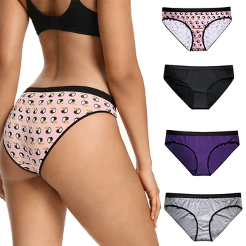 Dámské Kalhotky Sexy spodní Prádlo Tisk Ženské Underpanties Plus Velikost spodní Prádlo Pro Ženy Brazilské Ženy Kalhotky