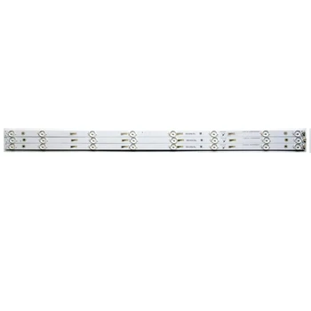 LED Backllight pás 8lamp pro TCL_CDM_4001500_3XB_3030C 06-P1K3452A NS-40DR420NA16 LSC400HN02-G02 LVF400SSDX E8 V3