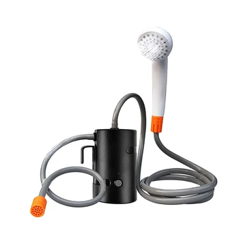 Přenosný Venkovní Sprcha, IPX7 Vodotěsný &USB Dobíjecí Camping Sprcha Čerpadlo pro pěší Turistiku, Cestování, Sport Caravan