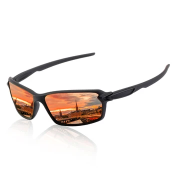 Nová Muži Polarizované sluneční Brýle Značky Návrhář Náměstí Sportovní Sluneční Brýle Mužské Řízení Rybolovu Brýle UV400 Žen Cestovní Brýle