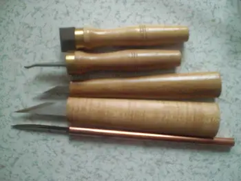 5 Typů Houslí Nůž Loutnaře Nástroje pro Hudební Nástroje