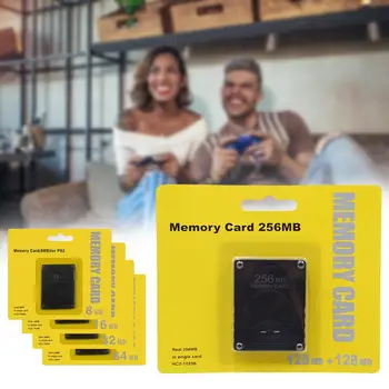 8/16/32/64/128/256MB Paměťová Karta Pro Sony Playstation 2 PS2 Paměťové Karty Hra Consolas Příslušenství Pro PS2