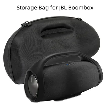 Ochranný Box Pro JBL Boombox Portable Wireless BT-kompatibilní Reproduktor Pouzdro pro Skladování Taška Cestovní Účetní EVA Případ