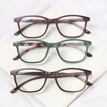 Módní brýle na čtení mužů a žen, anti-modré světlo brýle na čtení klasické pryskyřice čočky, optické brýle + 1.0 ~ + 4.0