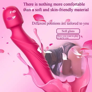 Sání Facku Dvojí Vibrace AV Bar, Masáže Erotické Masturbace Výrobci Zařízení Klitoris Stimulace Sexuální Hračky pro Ženy
