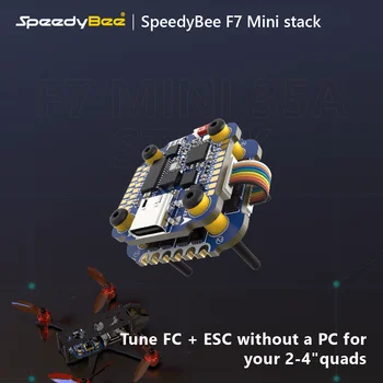 SpeedyBee F7 Mini 35A 3-6S 8-bit Letu Regulátoru Zásobníku iNav Emuflight Betafligt