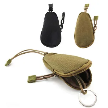 Taktické Vojenské Venkovní Mini Oxford Zip Armáda Ventilátor Klíč Taška Mince Případě, Kabelku, Klíčenku, Peněženku Držák Na Pytel Vak
