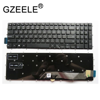 GZEELE Nové US English keyboard pro notebook DELL notebook PK131Q04B00 0H9P3P H9P3P PK131Q04A01 SG-85101-XUA SN7251