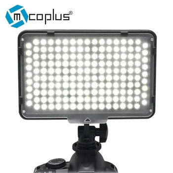 Mcoplus LED-168 LED Video lampa Fotografie Světlo pro Canon Nikon Pentax Olympus Panasonic a DV Videokamery, Digitální SLR Fotoaparát